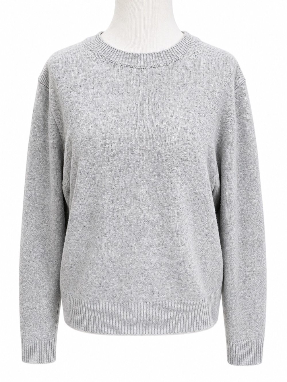 GAP Light Gray Crewneck Sweater Large